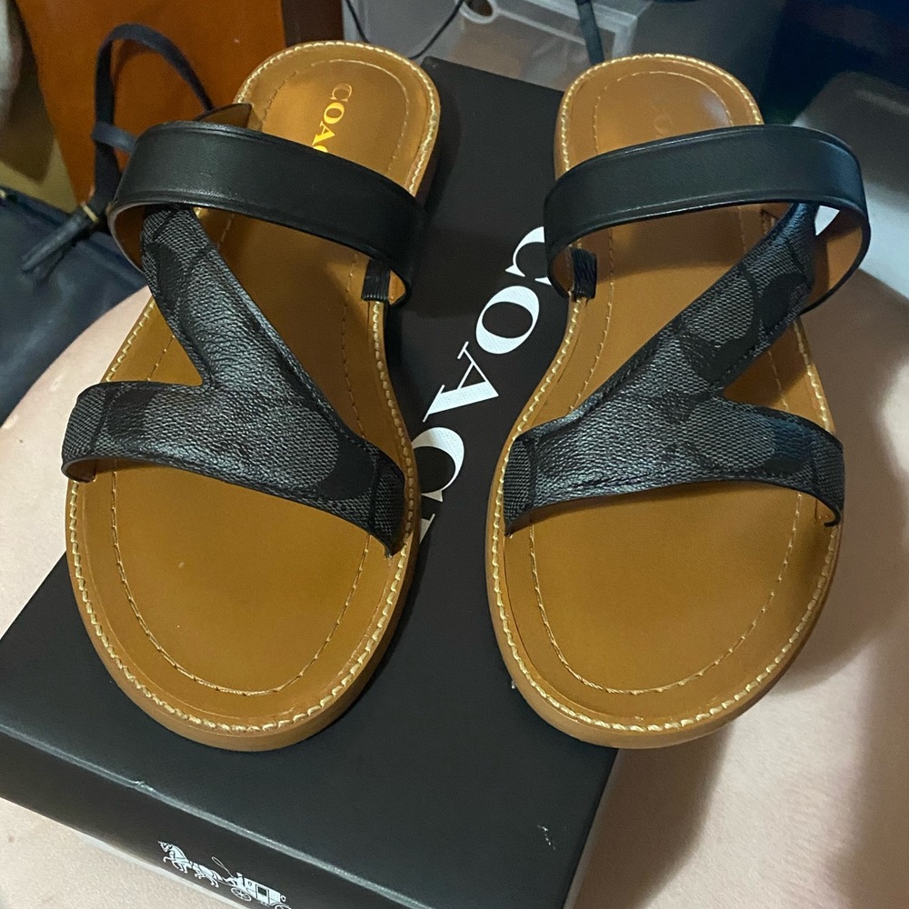 Coach Sandals - Picture 2 of 5